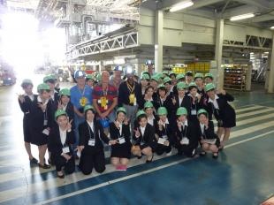 整備士の方々と