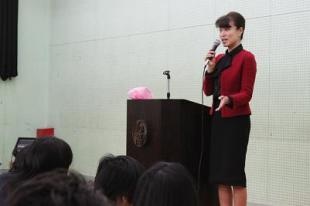 森川佳世准教授