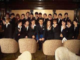 こうした特別な夢のある空間で私たちも働きたい！と ホテルで働くことに対する夢が一層強まった一日でした。 