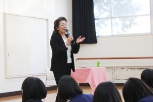 小宮三恵客員准教授