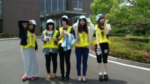 日高市役所から軍手・ベスト・帽子・ゴミ袋を支給してもらいました