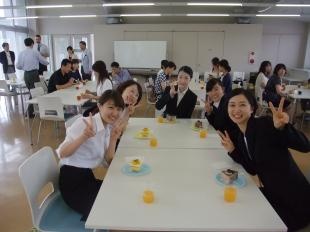 【壮行会2】がんばりまーす(^^)