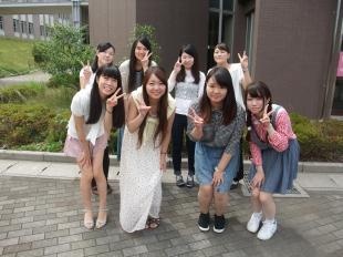 私たちが今年の彩女祭実行委員会（BP）幹部です♪