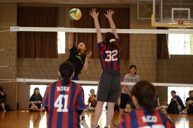 定番のバレーボール！火の鳥SAIJO！