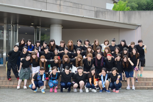 スポーツデイ実行委員の皆さん、約１ヶ月お疲れ様でした！