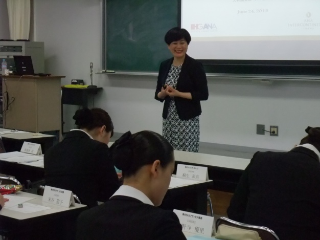 楽しく学べました。