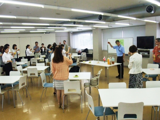 【壮行会】乾杯からスタート