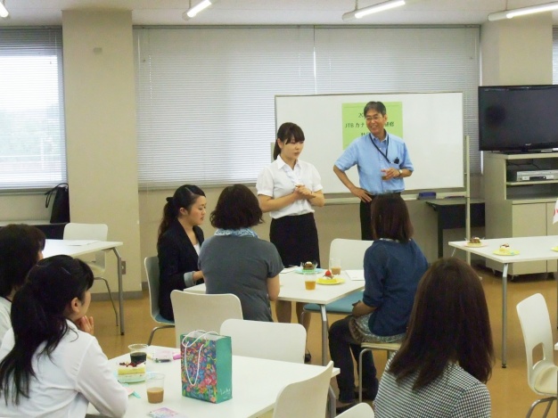 【壮行会】学生一人ひとりが抱負をスピーチ