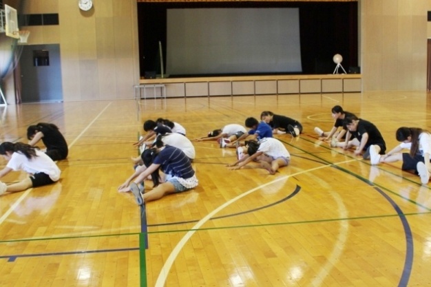 まずはウォームアップ