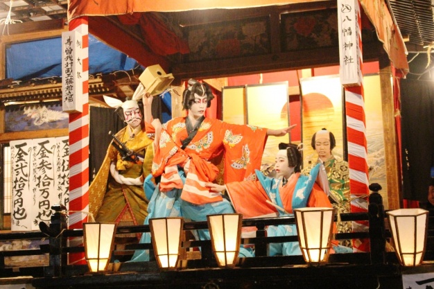 子供歌舞伎上演