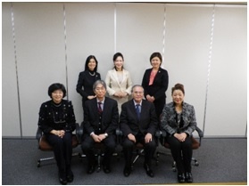 「Saijo　マナー＆ホスピタリティ研究所」メンバー