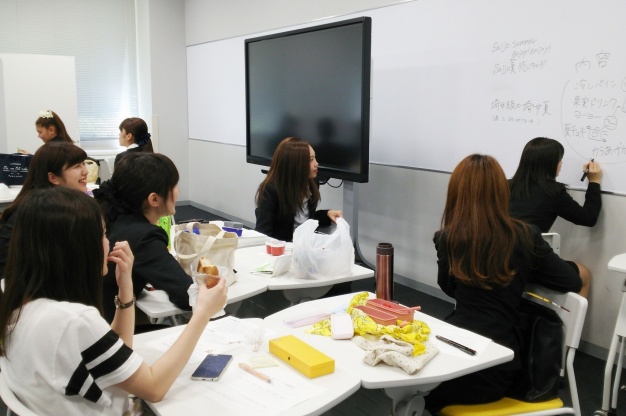 1年生委員からもたくさんアイディアが出ています