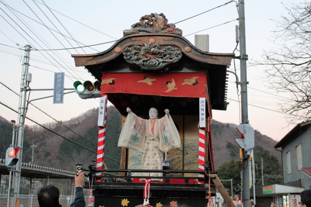 三番叟を演じる猪野さん