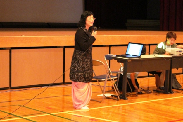 イサドラ・ダンカン・ダンスについての講義