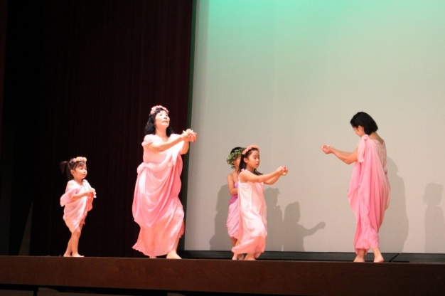 イサドラ・ダンカン・ダンス上演