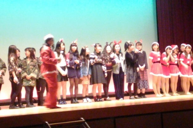 ダンスサークルの2年生たちによるトーク