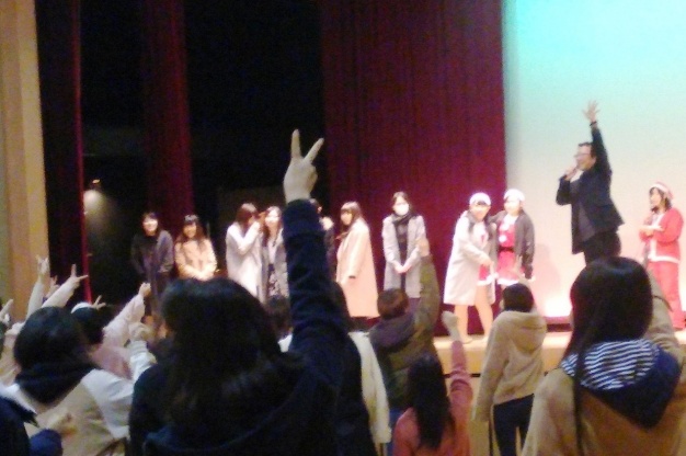 先生とのじゃんけん大会