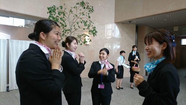 ウエディング協議会の方と色々お話しできました