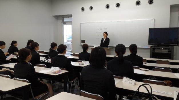 ホテルコースの発表