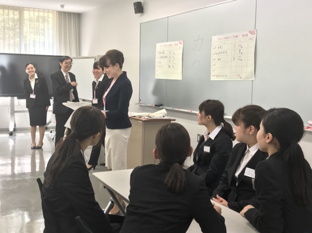 得点発表！１位はどこかな？