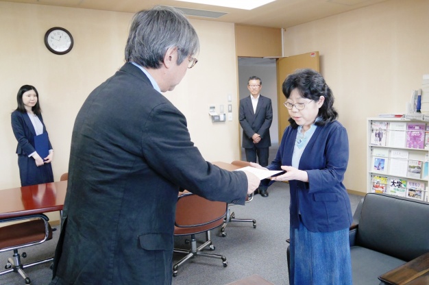 佐藤麻菜准教授