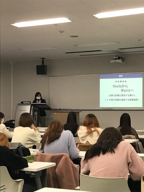 「自分自身の強みを理解することが成長につながる」という
熱いお言葉をいただきました
