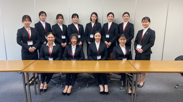 2年生のサポートスタッフ 