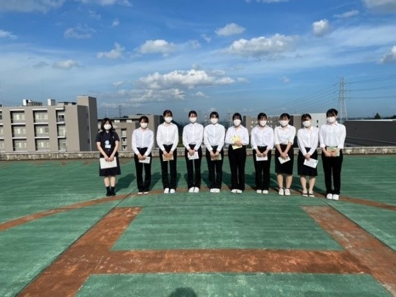 ドクターヘリ発着場（埼玉医科大学国際医療センター様）