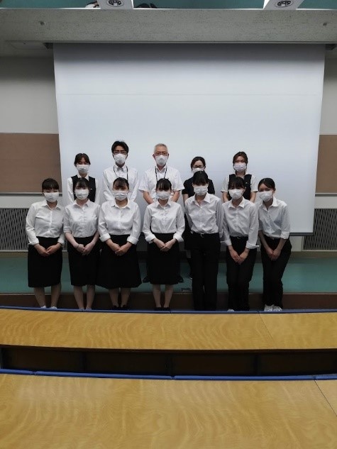 医療センター会議室にて （埼玉医科大学総合医療センター様） 