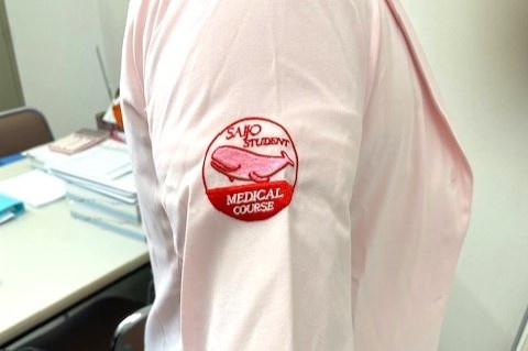 「ＳＡ」オリジナルロゴマークは、この活動を立ち上げた先輩がデザイン！代々受け継がれています✨