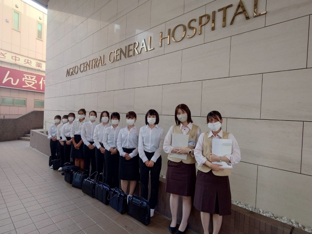 上尾中央総合病院様にて