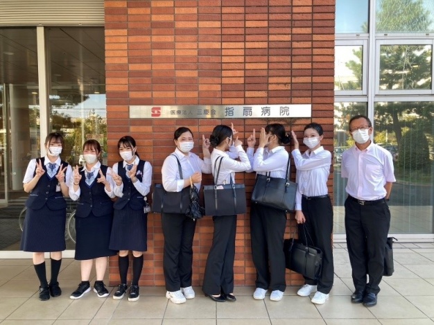 指扇病院様にて