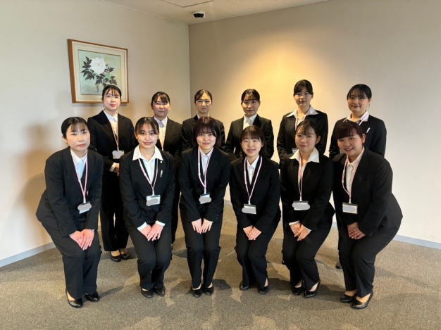 2年生のサポートスタッフ