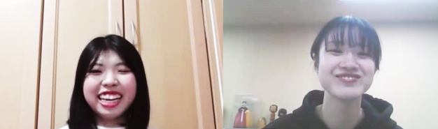 ＊SAIJO OG・祥明大學校3年　ミツキさん　	　＊SaijOCheers おーしゃん