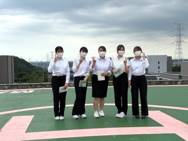 ドクターヘリ発着場（埼玉医科大学国際医療センター様）