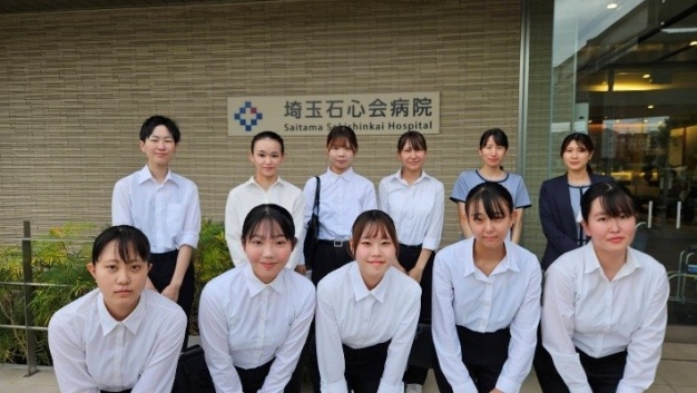 埼玉石心会病院様にて