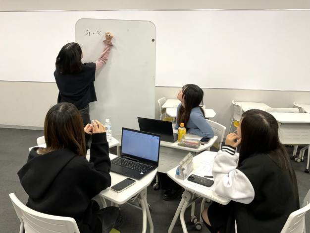 グループごとにまとめます！